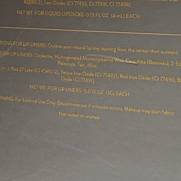 Matt Liquid Lipstick & Lip Liners - Picture 6 of 6